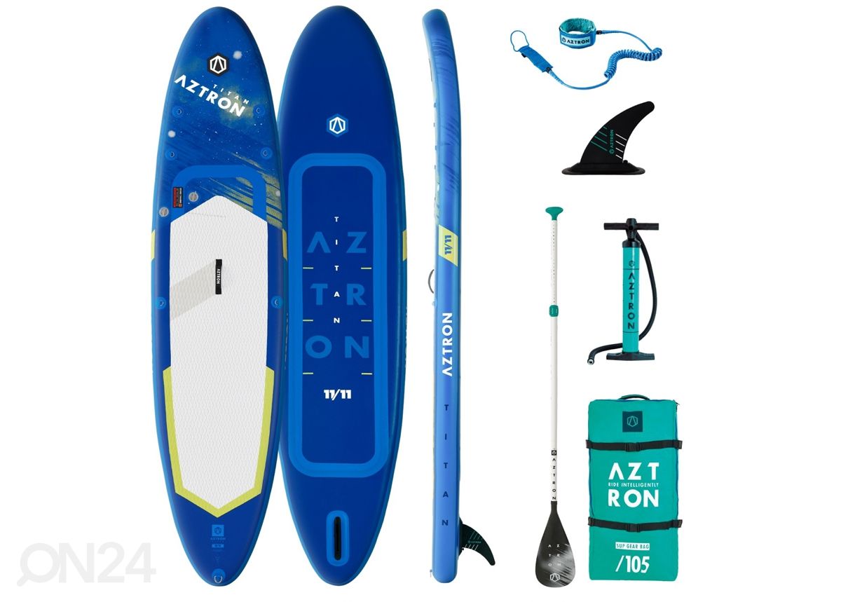 SUP laud Aztron TITAN 11'11" komplekt suurendatud