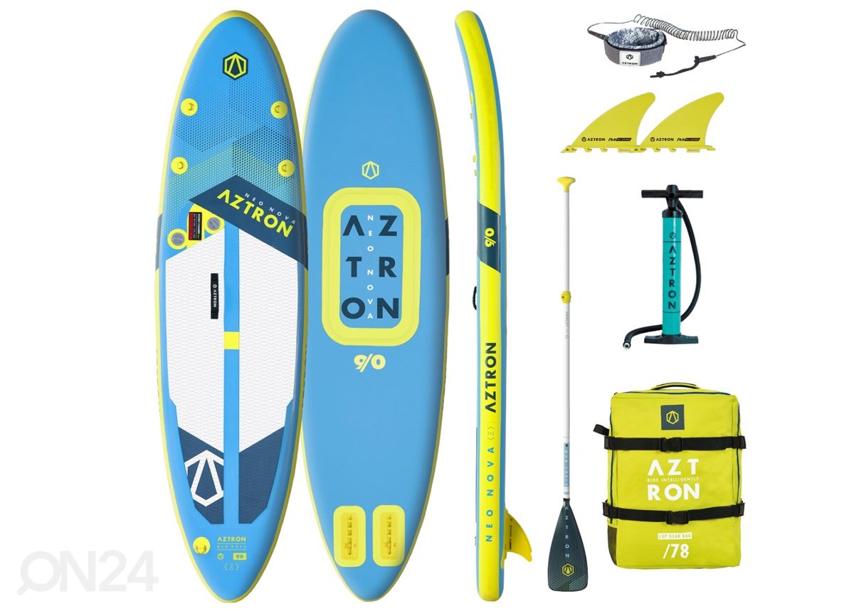 SUP laud lastele Aztron NEO NOVA 9'0 SUP suurendatud