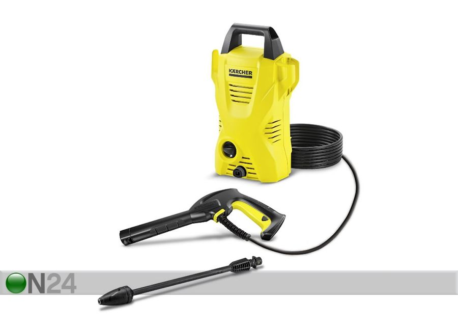 Survepesur K2 Basic Kärcher 1.673-159&KAR suurendatud