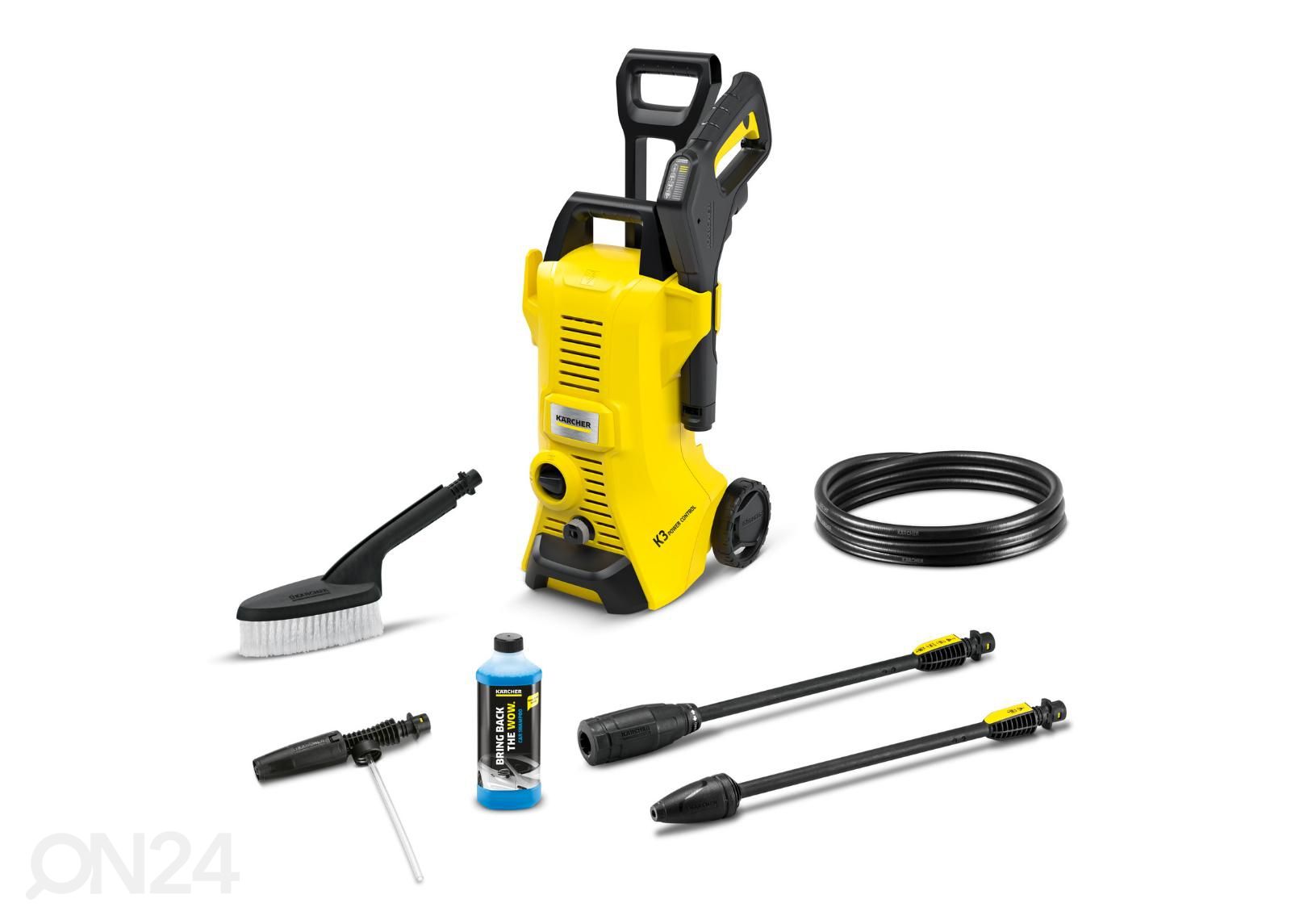 Survepesur Kärcher K 3 Power Control Car *EU suurendatud