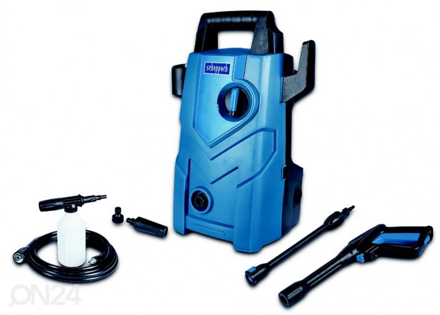 Survepesur Scheppach HCE 1601 suurendatud