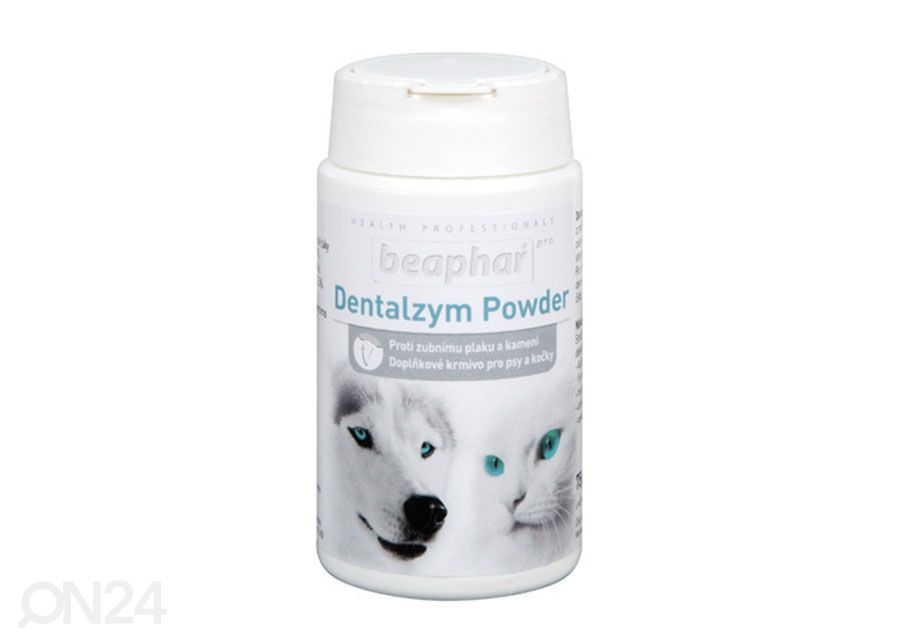 Suuhoolduspuuder Dental Powder Beaphar 75g suurendatud