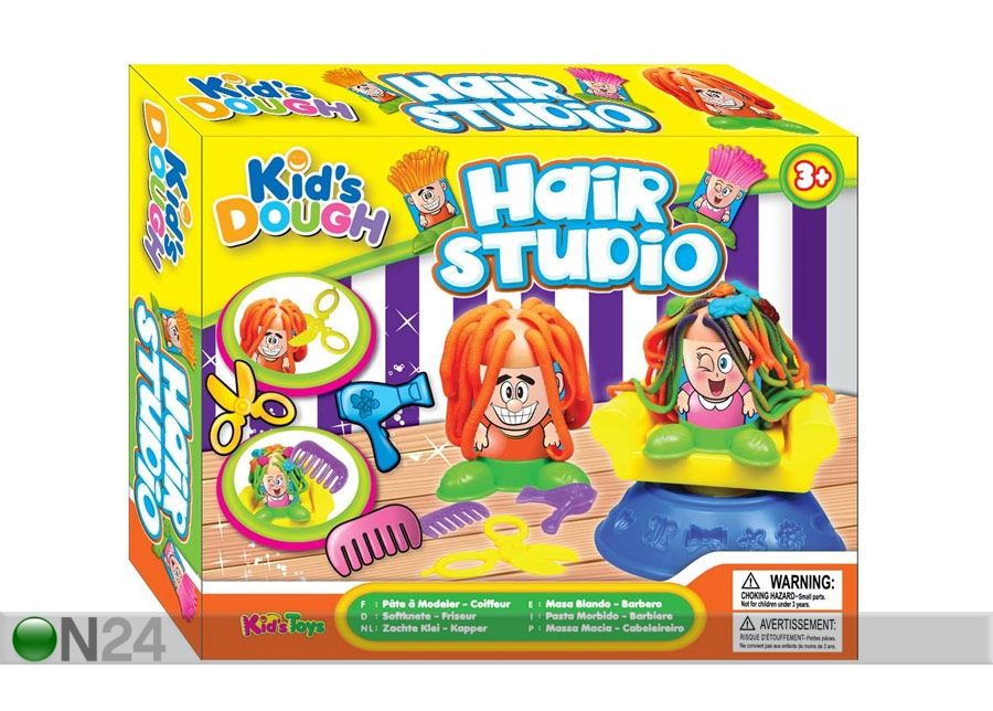 Suur juuksurikomplekt Kid´s Dough suurendatud