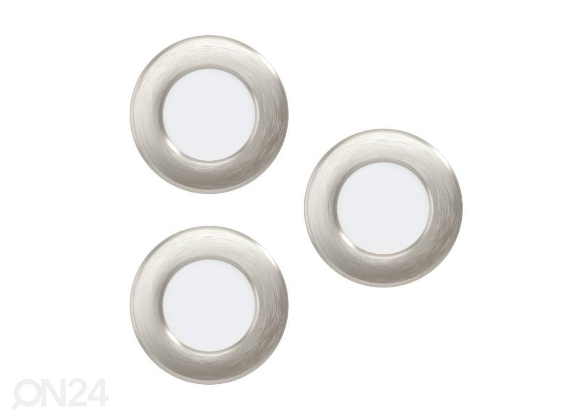 Süvisvalgusti Fueva 5 LED 3 tk suurendatud