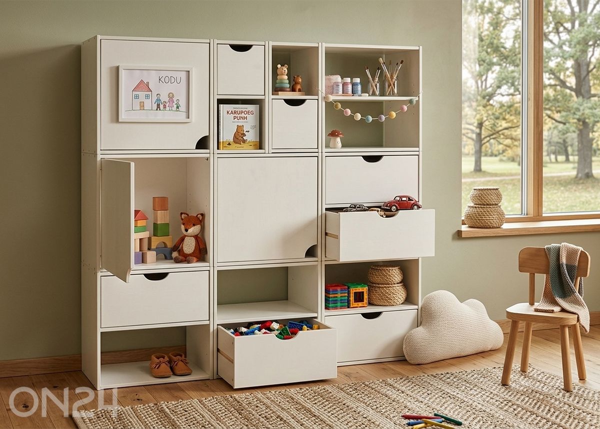 Suwem Kuubik riiulisüsteem, No.4 suurendatud