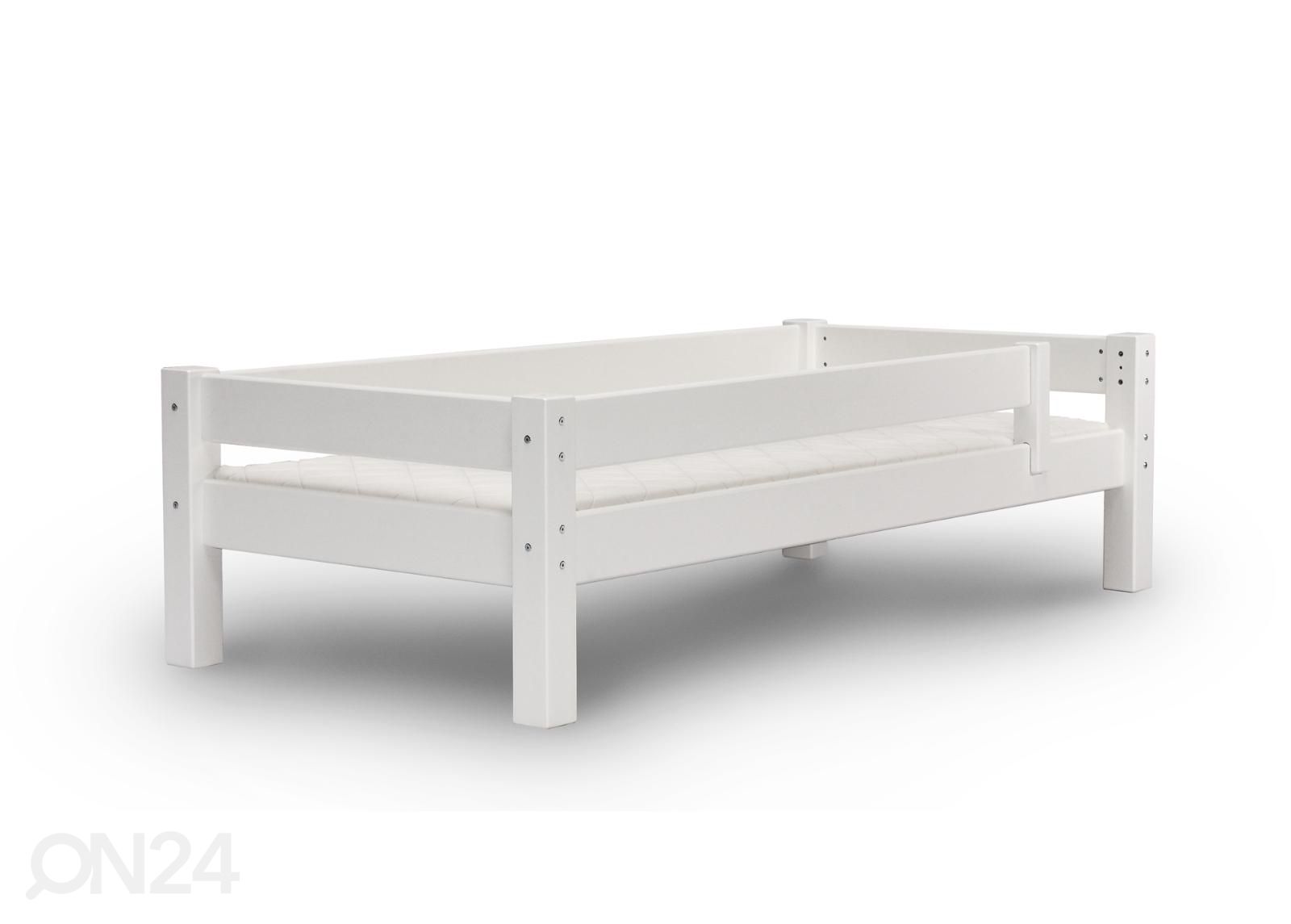 Suwem voodi Lahe turvapiiretega 80x200 cm suurendatud
