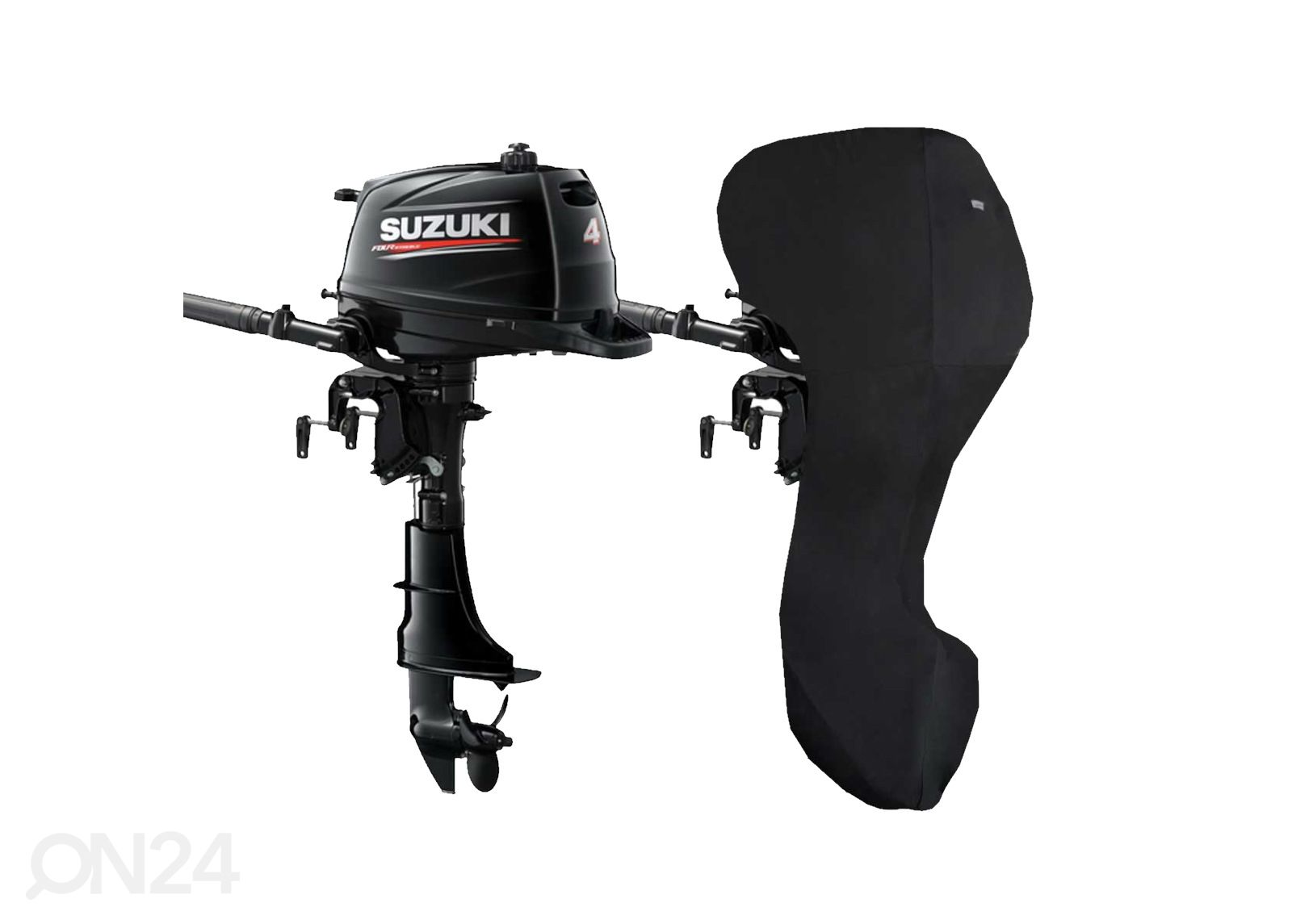 Suzuki päramootori täiskate DF4A DF5A DF6A 15'' 2002- suurendatud