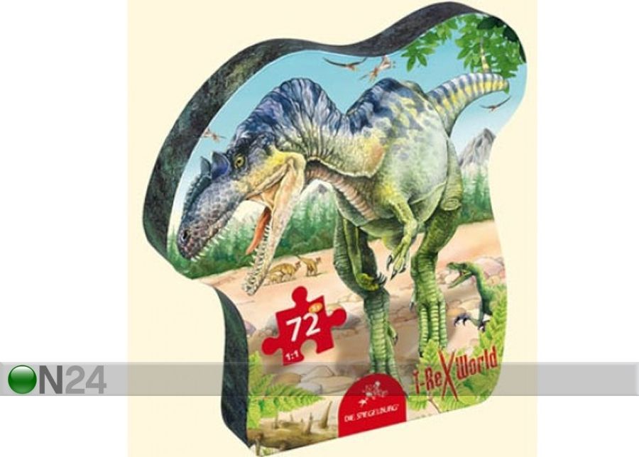 T-Rex World pusle 72tk suurendatud
