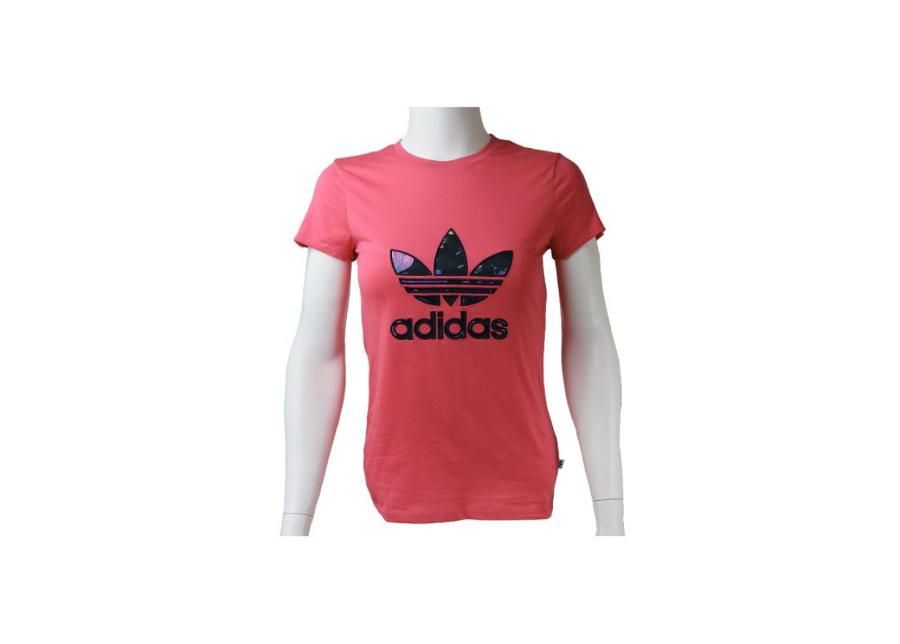 T-särk lastele adidas J BB Trefoil T-Shirt Junior AJ0035 suurendatud