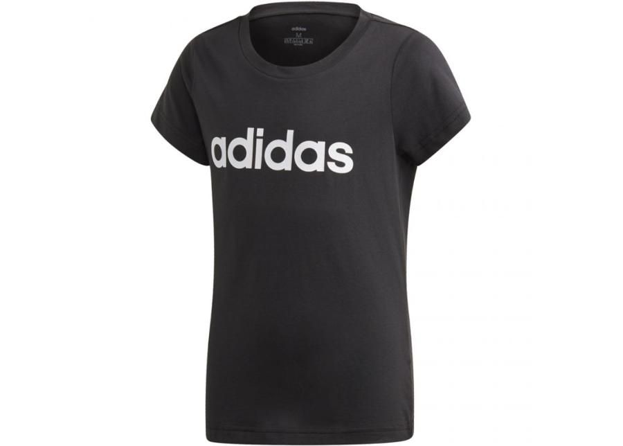 T-särk lastele adidas YG E Lin Tee JR EH6173 suurendatud