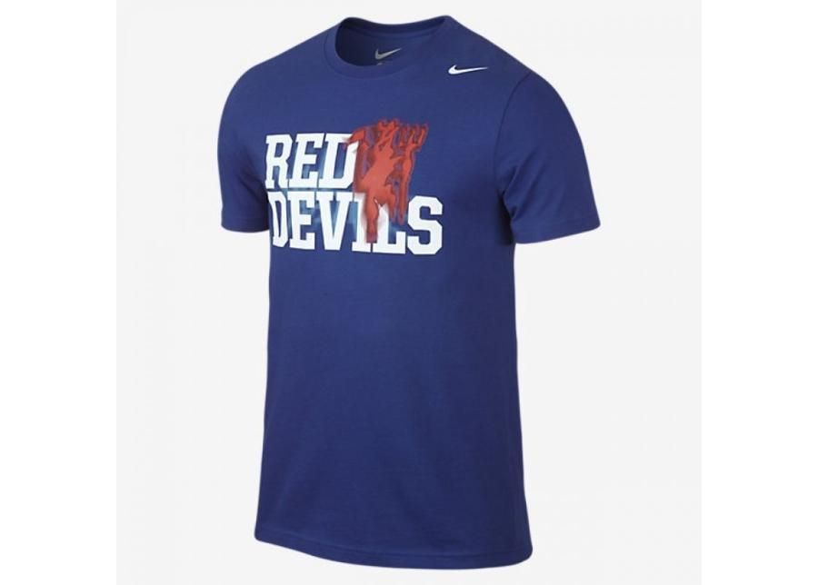 T-särk lastele Nike Manchester United Core Plus Tee 631308-417 suurendatud