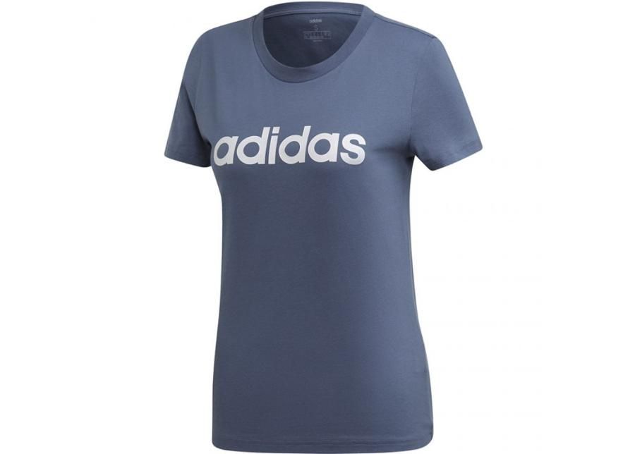T-särk naistele adidas Essentials Linear Slim Tee W EI0698 suurendatud