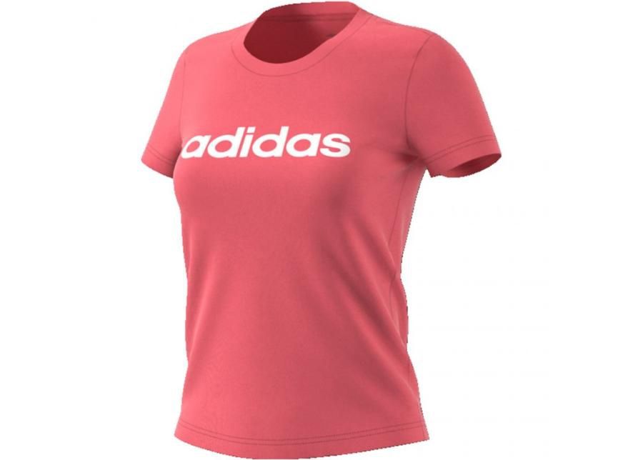 T-särk naistele adidas W Essentials Linear Slim Tee W EI0699 suurendatud