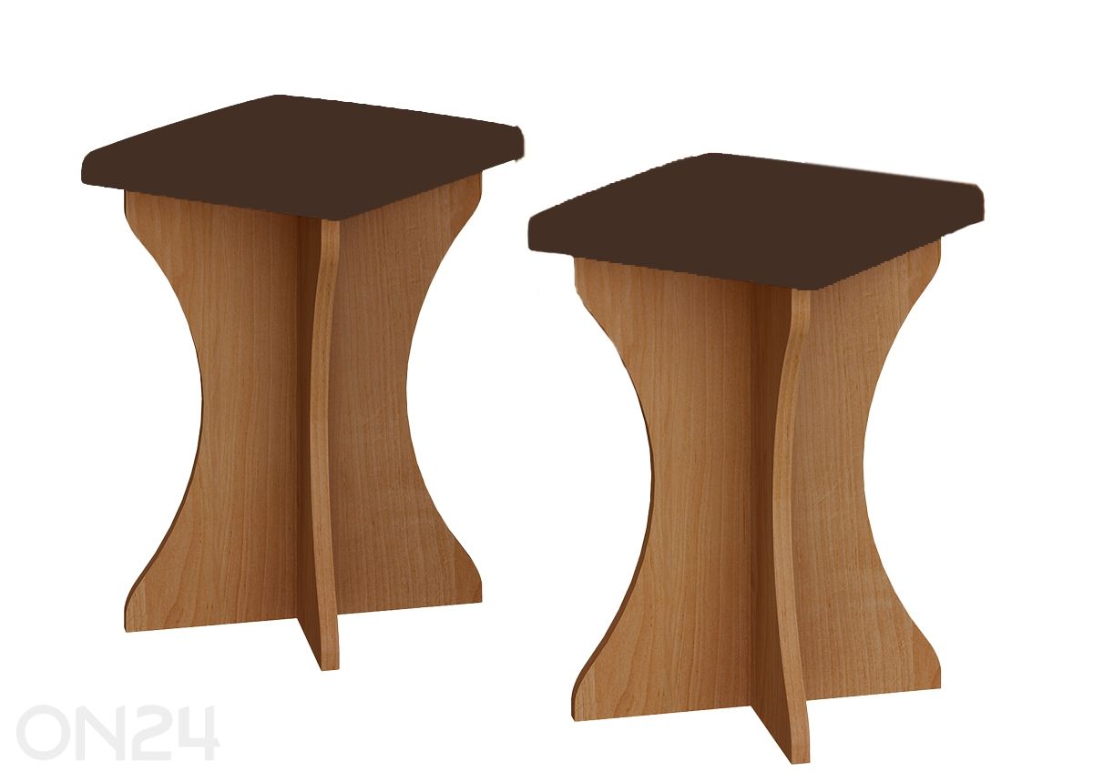 Taburet 2 tk suurendatud