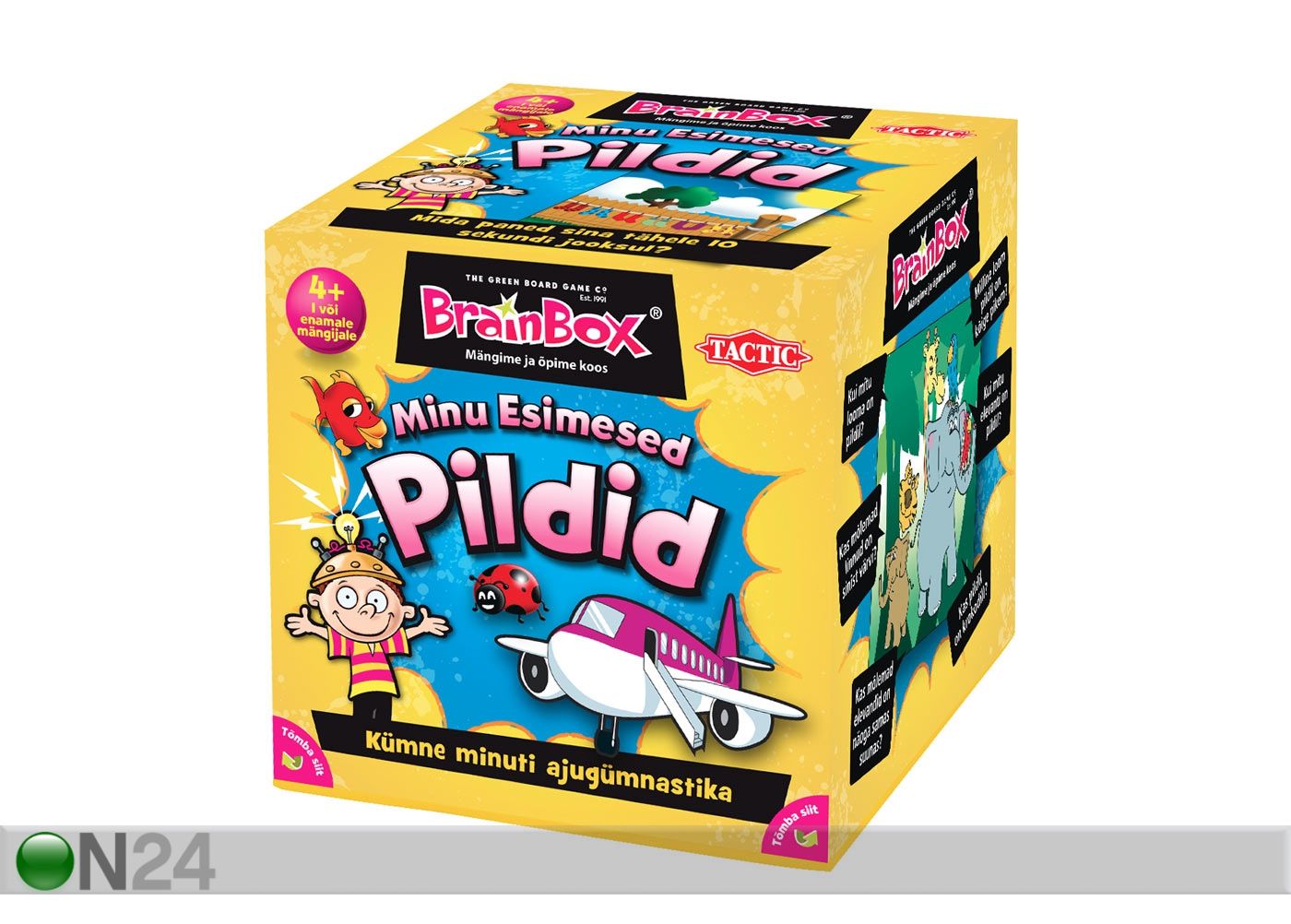 Tactic BrainBox lauamäng Minu esimesed pildid suurendatud