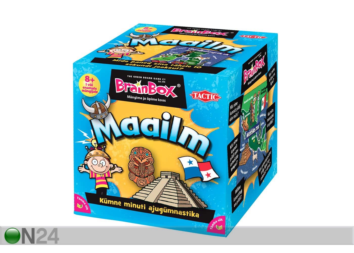 Tactic BrainBox lauamäng Minu Maailm suurendatud