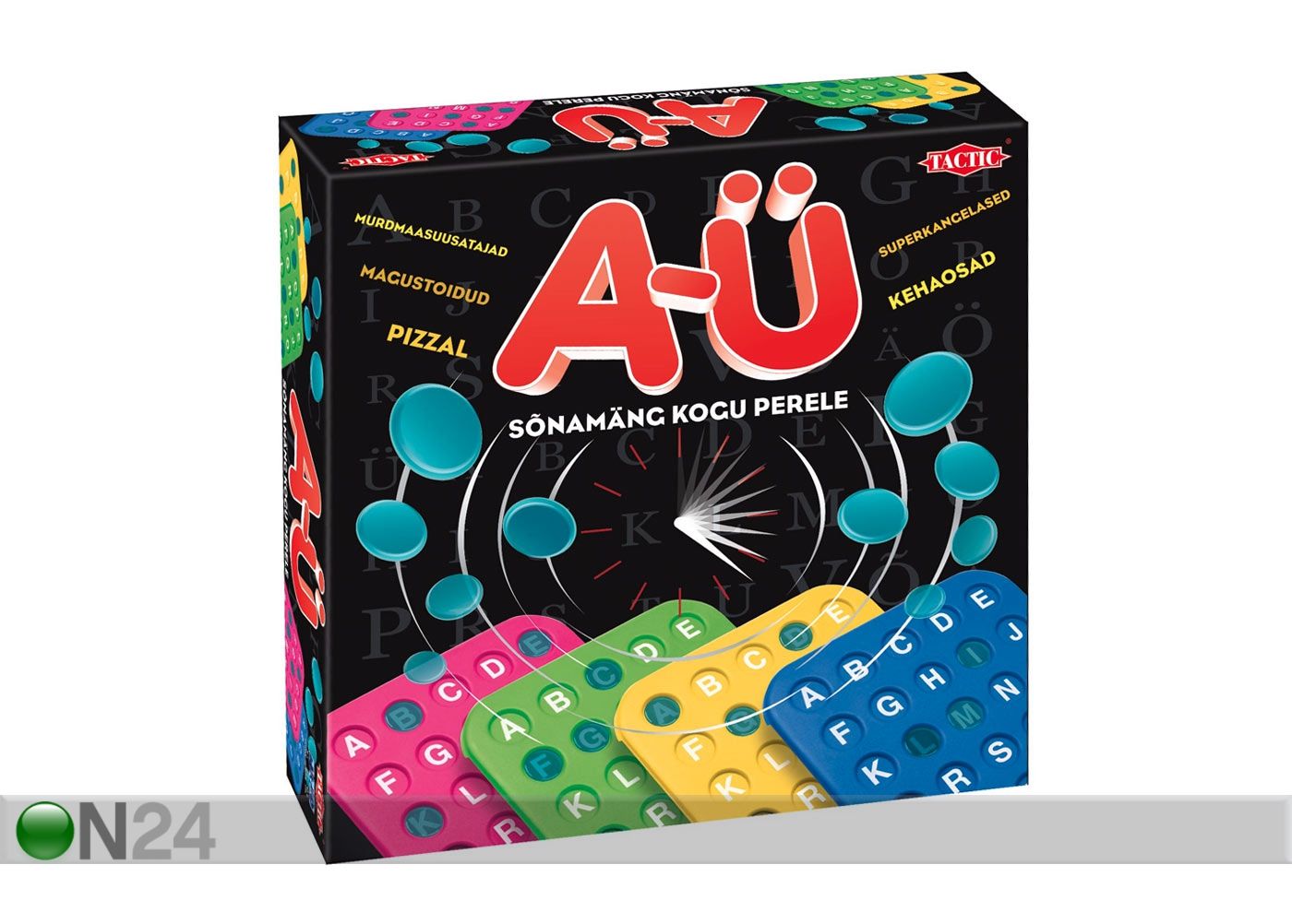 Tactic lauamäng A - Ü suurendatud