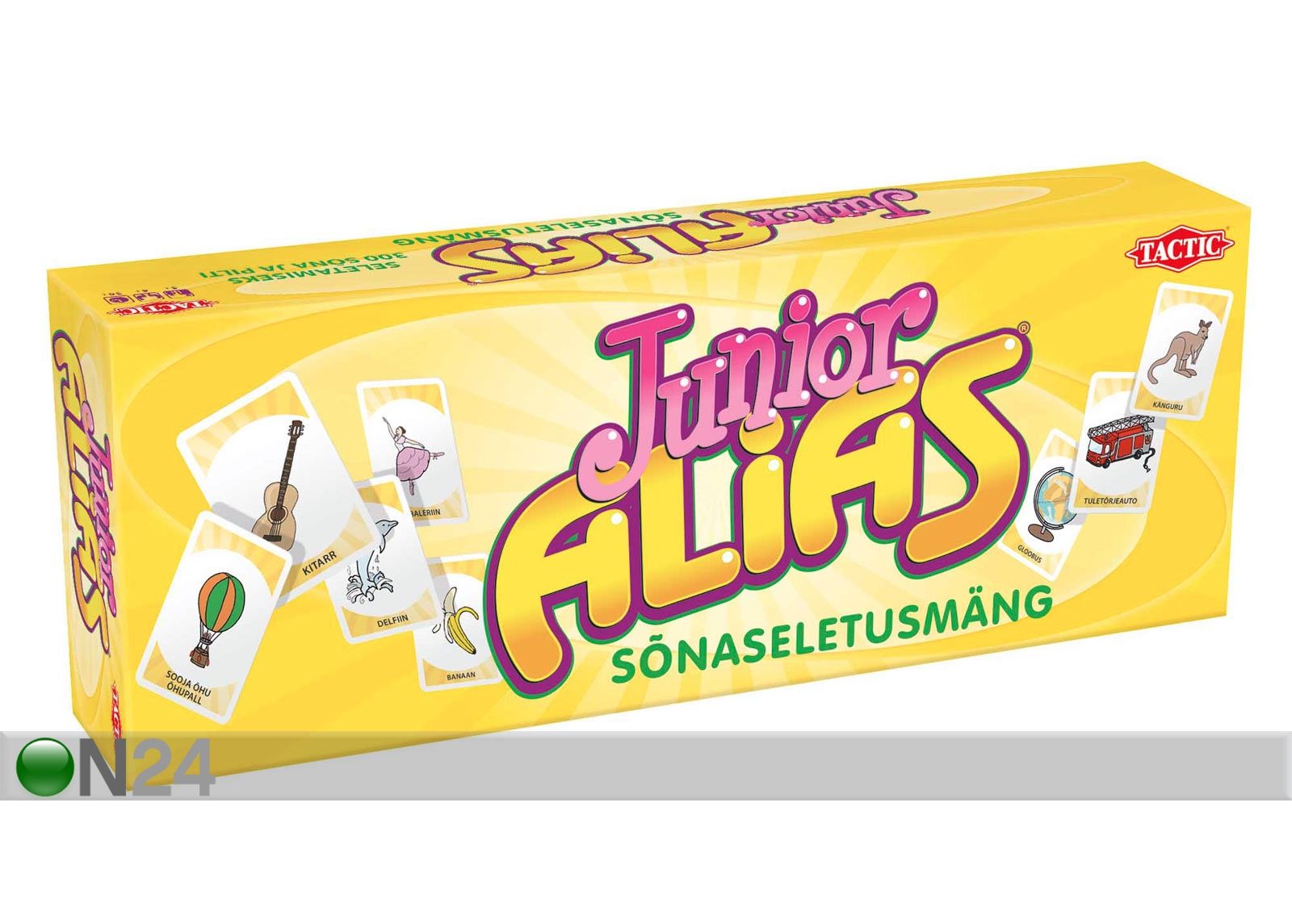 Tactic lauamäng Junior Alias suurendatud