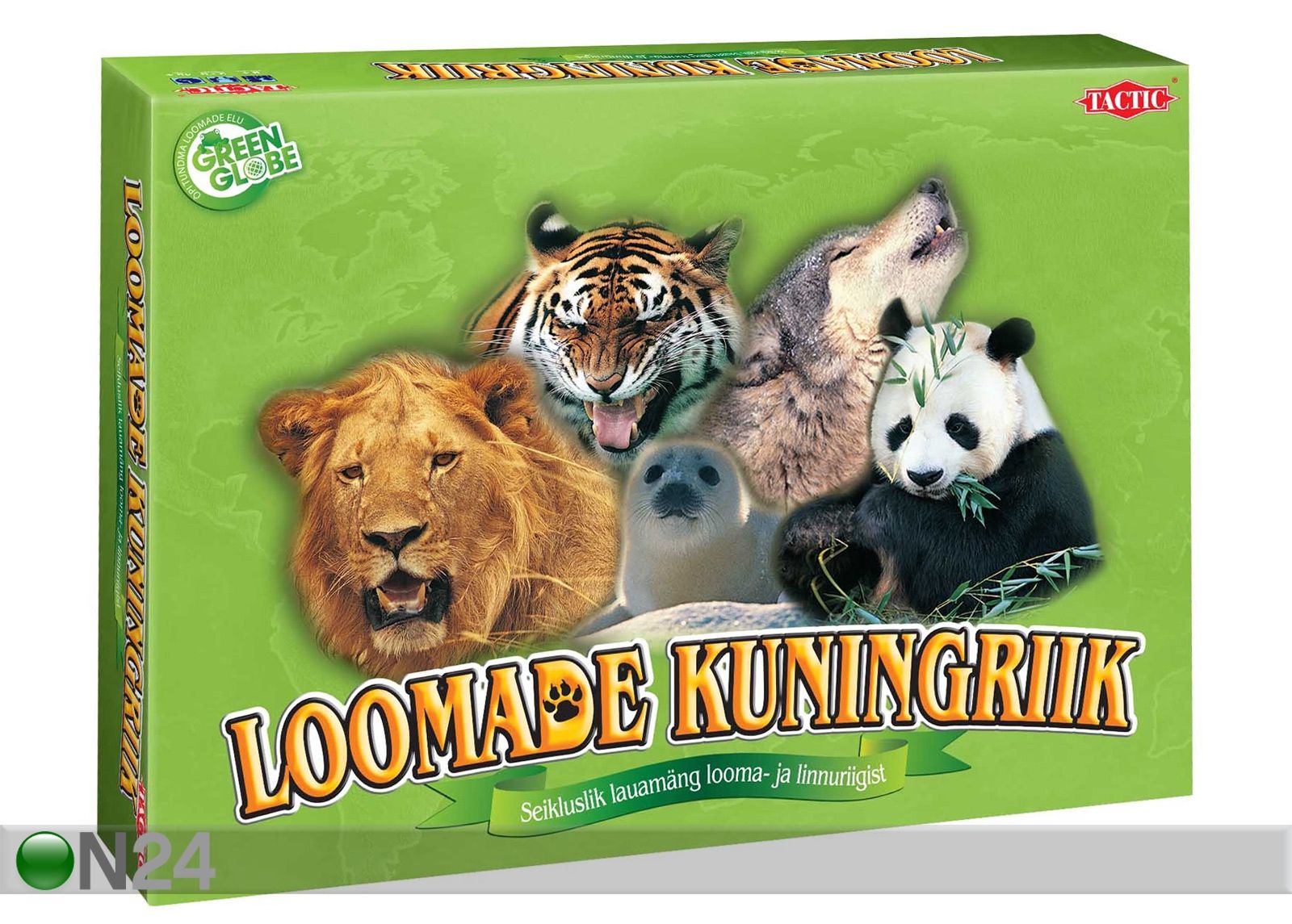 Tactic lauamäng Loomade kuningriik suurendatud