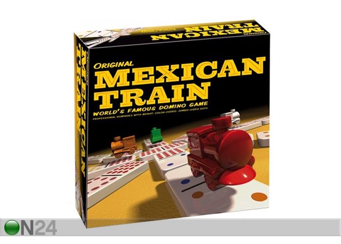 Tactic lauamäng Mexican Train suurendatud