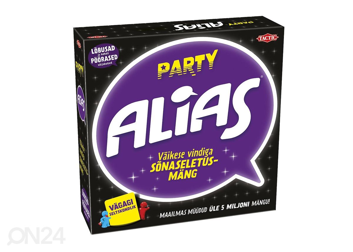 Tactic Party Alias suurendatud