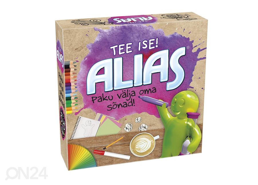 Tactic Tee ise Alias! suurendatud
