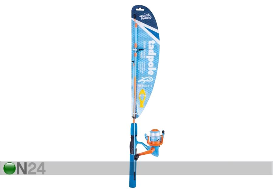Tadpole Kalapüügi komplekt lastele sinine/oranž suurendatud