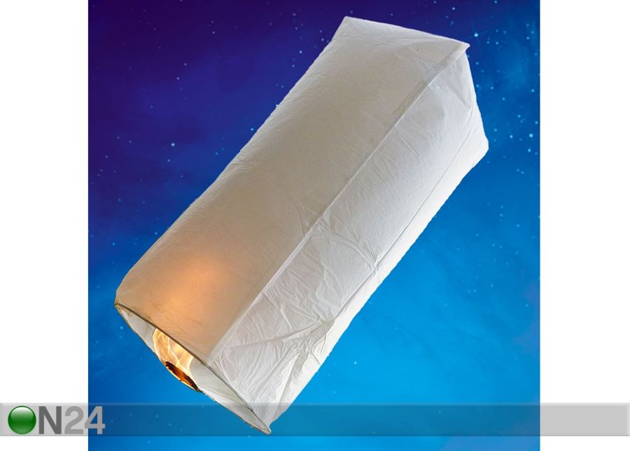 Taevalaternate komplekt Silinder 38x90 cm 10tk suurendatud