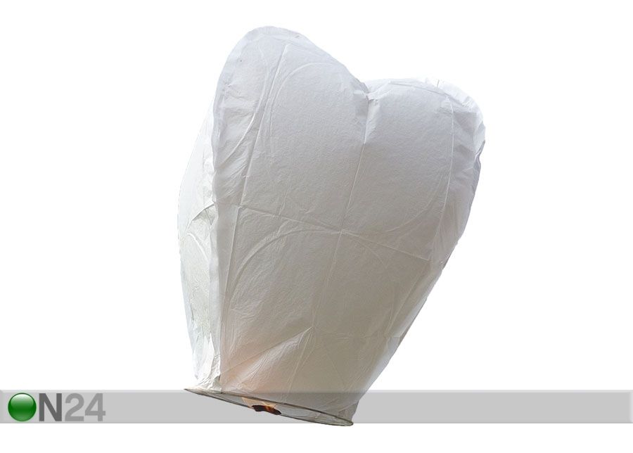 Taevalaternate komplekt Valge teemant 58x90 cm 30tk suurendatud