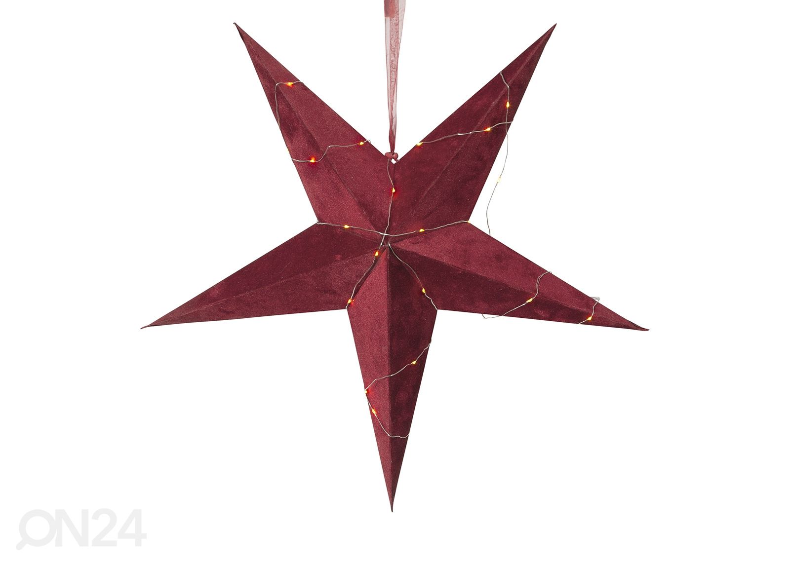 Täht Velvet, punane suurendatud