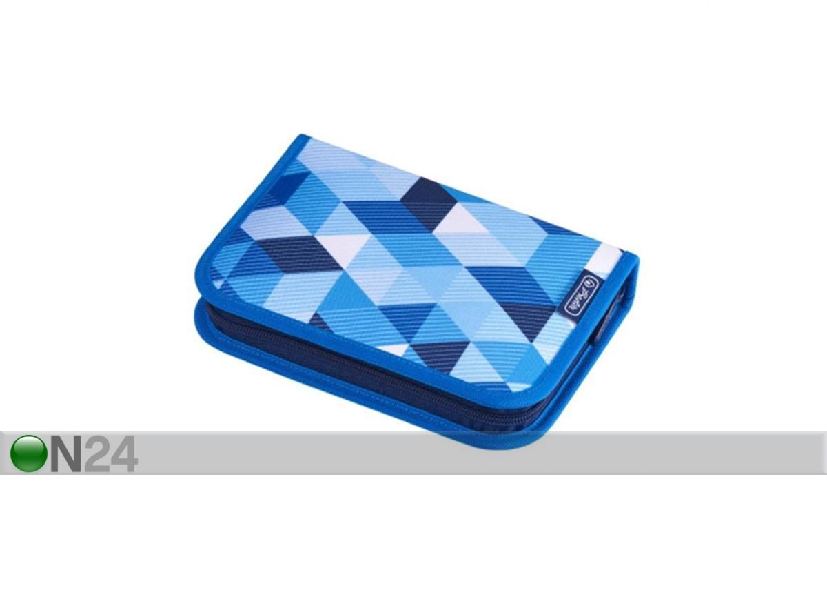 Täidetud pinal Blue Cubes suurendatud