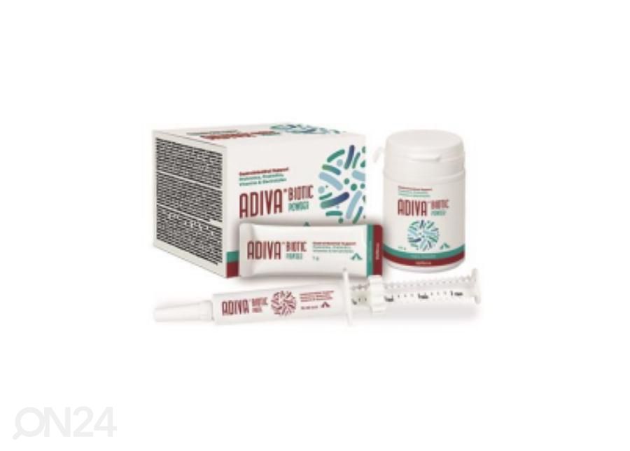 Täiendsööt VetNova Adiva Biotic PASTE 15 ml koertele/kassidele suurendatud