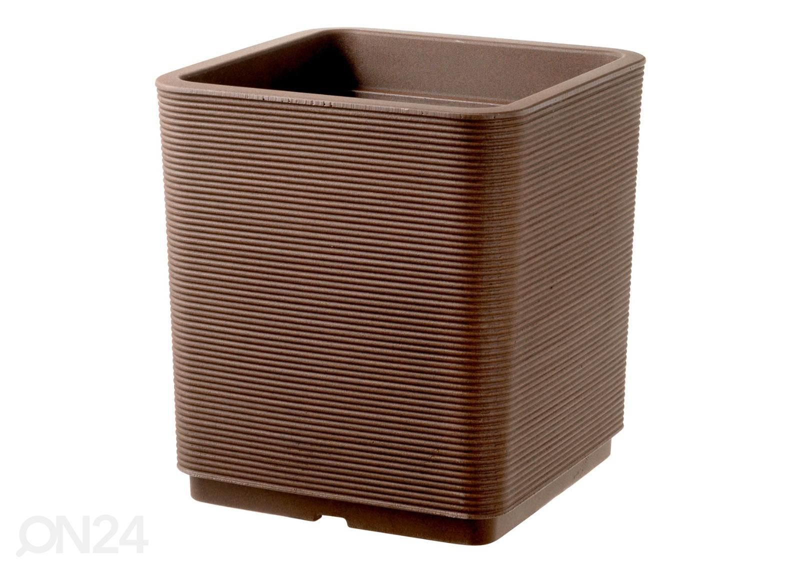 Taimepott Pixel, bronze suurendatud
