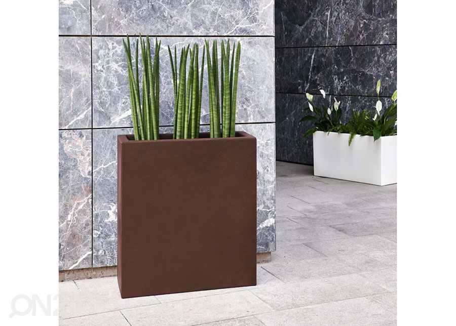 Taimepott Schio Tower Maxi 80 Bronzo suurendatud