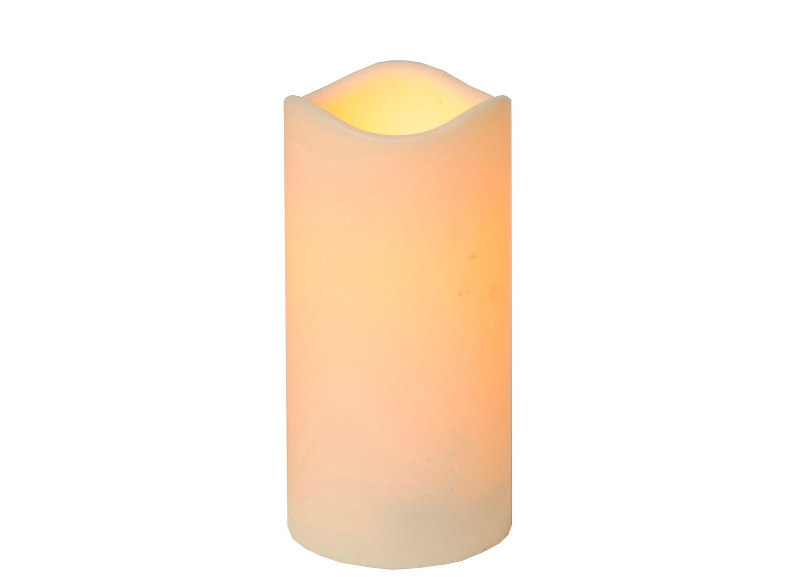 Taimeriga LED küünal 15cm suurendatud