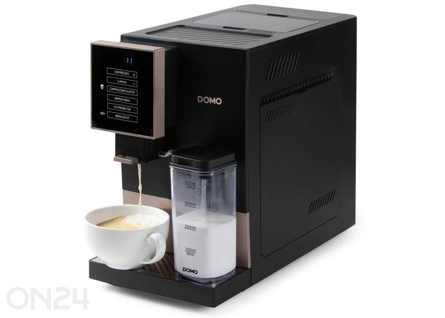 Täisautomaatne espressomasin Domo DO743K suurendatud