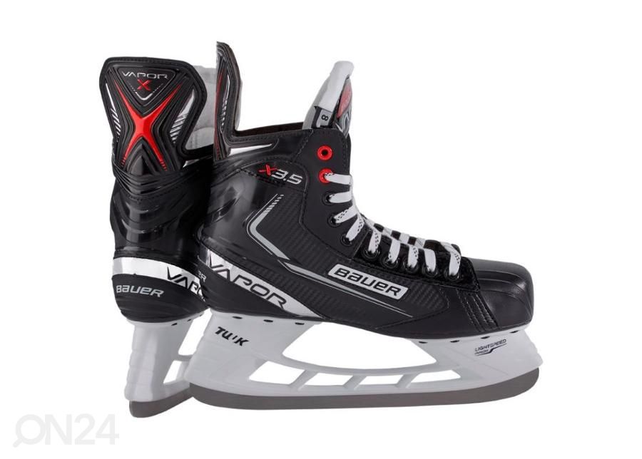 Täiskasvanute hokiuisud Bauer Vapor X3.5 Int suurendatud