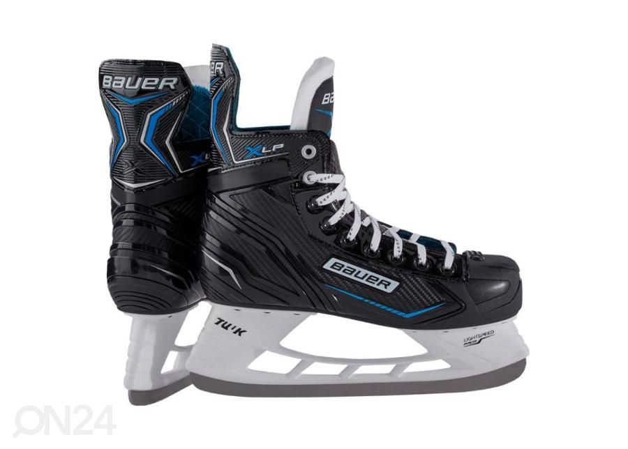 Täiskasvanute hokiuisud Bauer X-LP Sr suurendatud