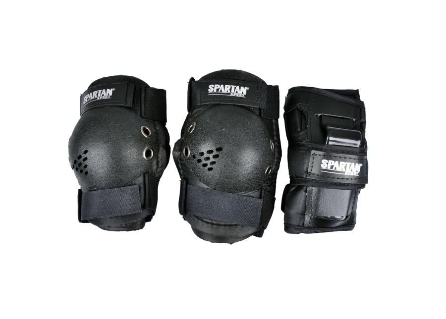 Täiskasvanute kaitsmete komplekt - 6 osa Spartan suurendatud