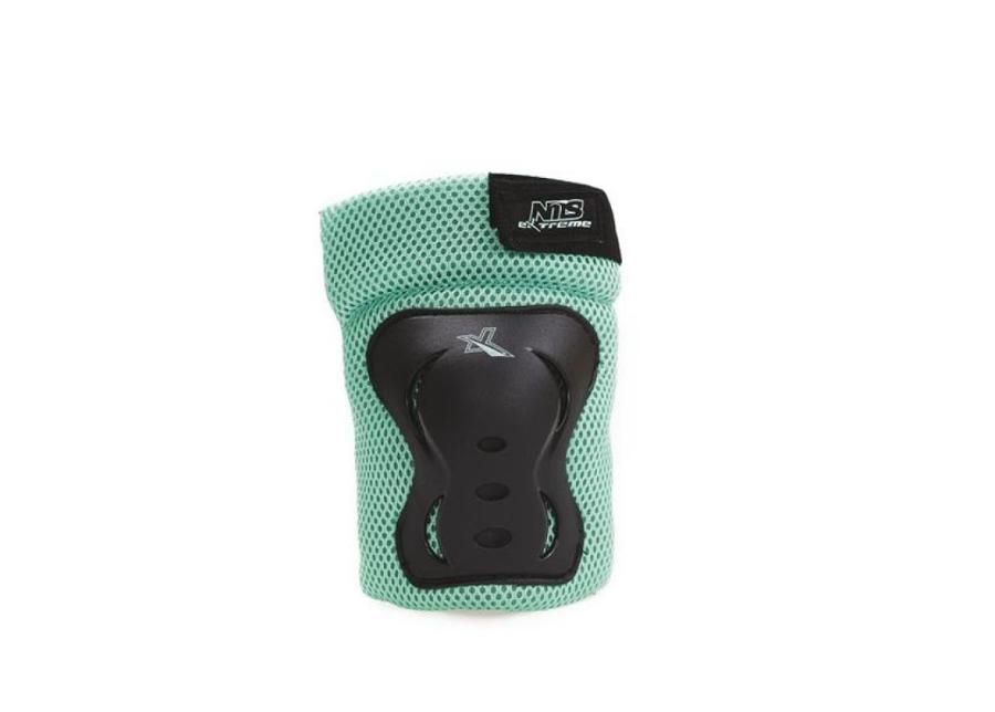 Täiskasvanute kaitsmete komplekt Nils Extreme must-piparmünt H706 L suurendatud