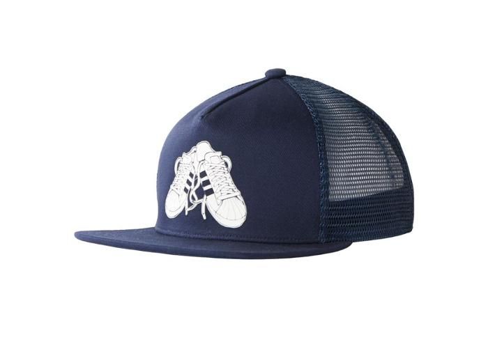 Täiskasvanute nokamüts adidas Originals Trucker Cap Sneaker BK7387 suurendatud
