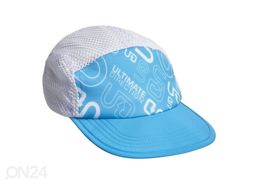 Täiskasvanute nokamüts The Stoke Hat white Ultimate Direction suurendatud
