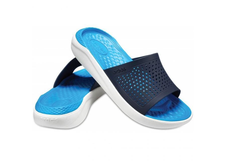 Täiskasvanute plätud Crocs Literide Slide suurendatud