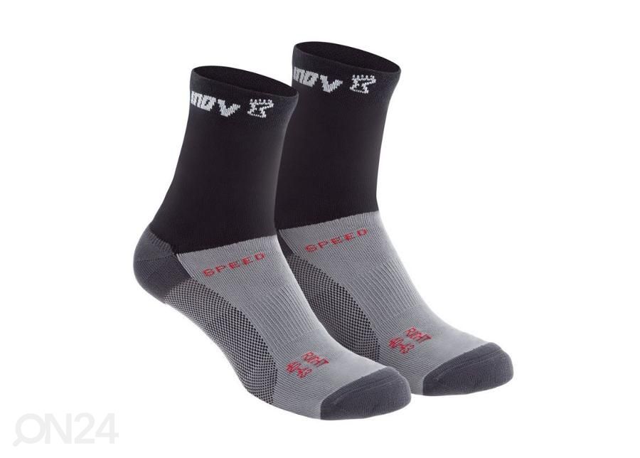 Täiskasvanute treeningsokid inov-8 Speed 2-pakk suurendatud