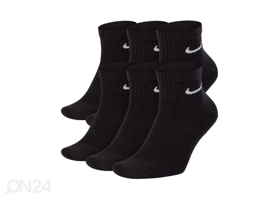 Täiskasvanute treeningsokid Nike 6-pakk suurendatud