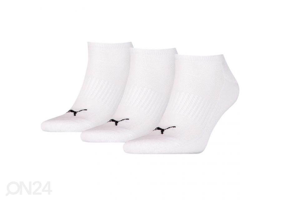 Täiskasvanute treeningsokid Puma Cushioned Sneaker 3-pakk suurendatud