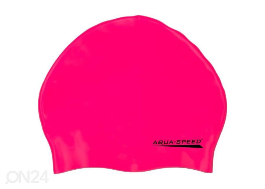 Täiskasvanute Ujumismüts Aqua-Speed Silikoon Smart 2 suurendatud
