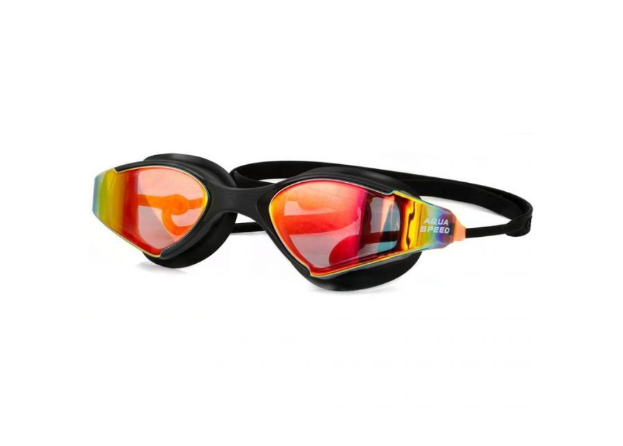 Täiskasvanute ujumisprillid Aqua-Speed Blade Mirror kol. 75 suurendatud