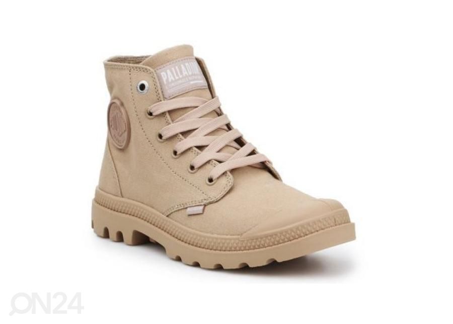 Täiskasvanute vabaajajalatsid Palladium Pampa HI Mono suurendatud