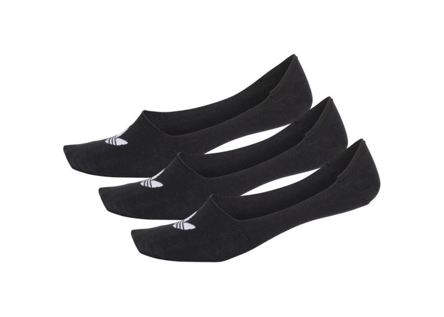 Täiskasvanute vabaajasokkide komplekt adidas No-Show 3-pakk Socks DW4132 suurendatud
